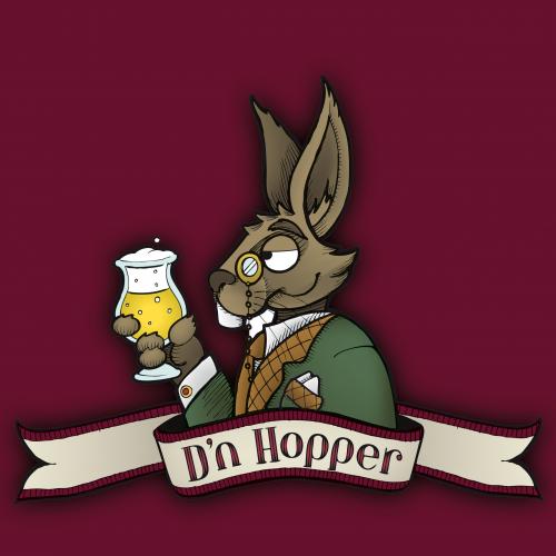 Brouwerij D'n Hopper logo